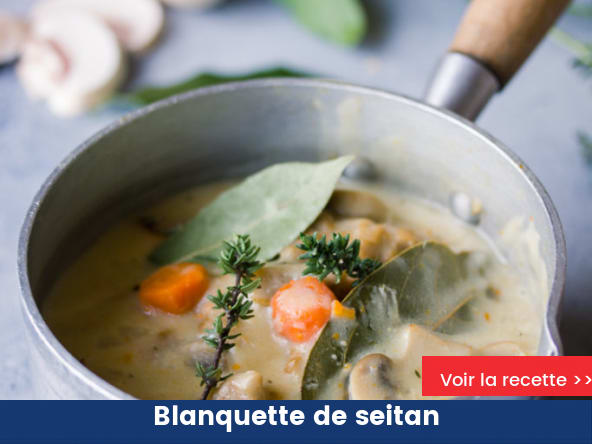 Blanquette de seitan